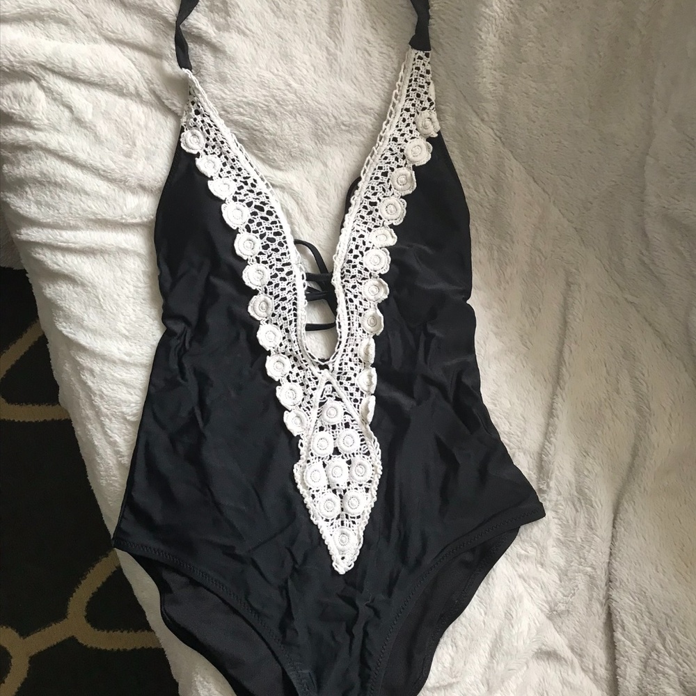 3 FOR $30 - Lace Halter Bathing Suit